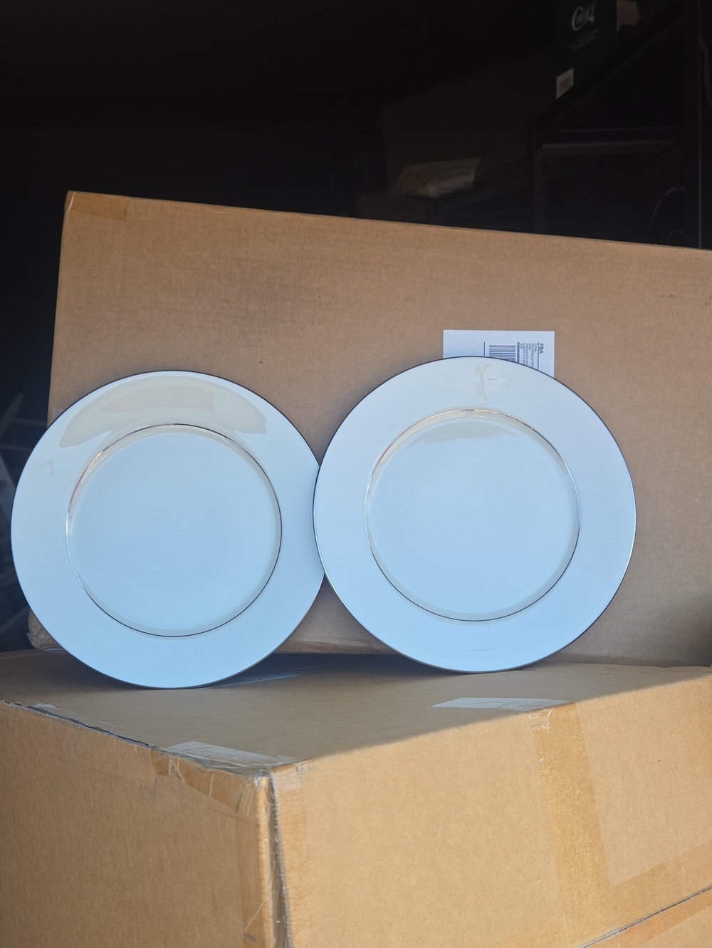 Cosmopolitan Collection Maywood Lenox Two Dinner Plates